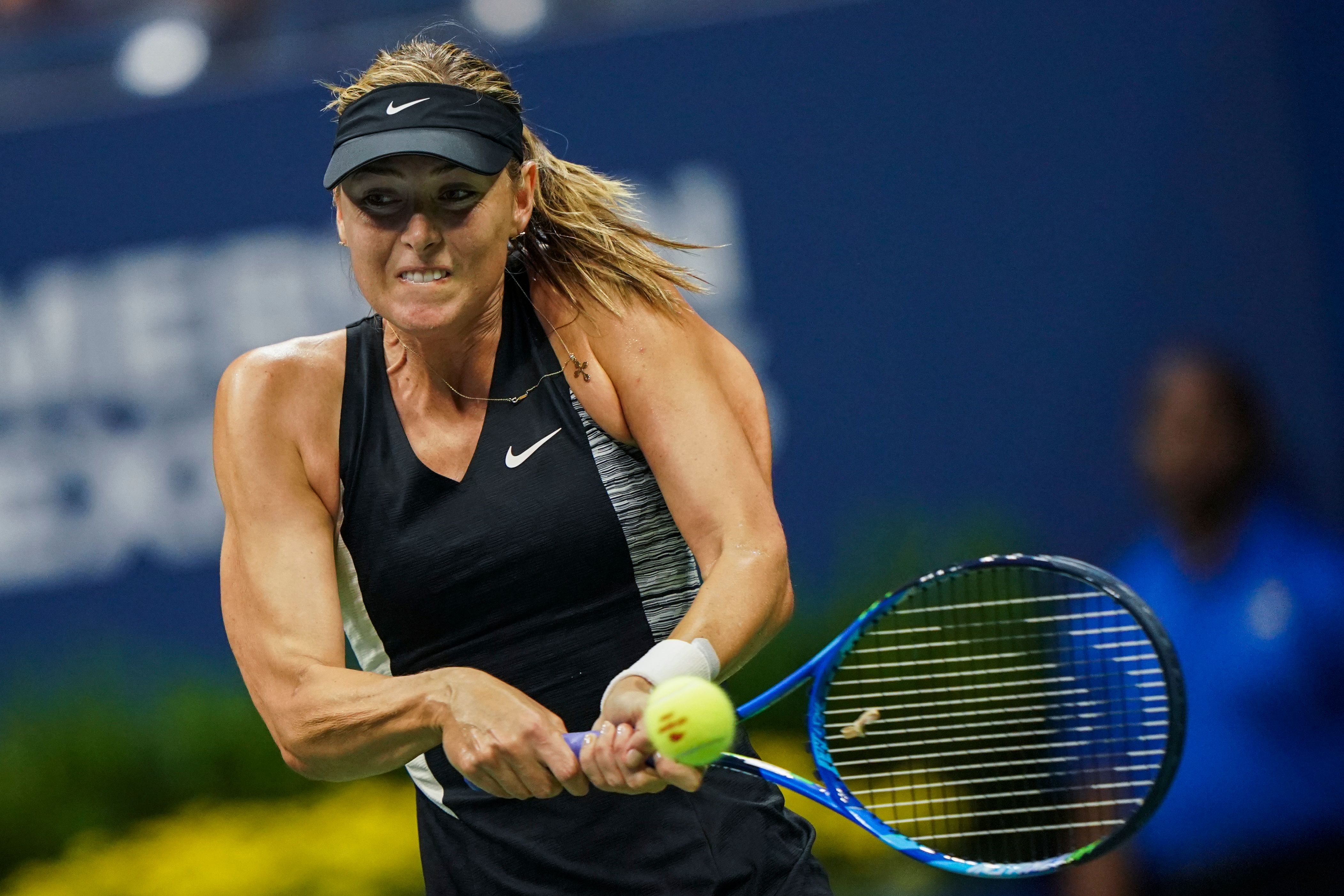 关于莎拉波娃关键节点挺进下一轮，篮网带队取胜！的信息